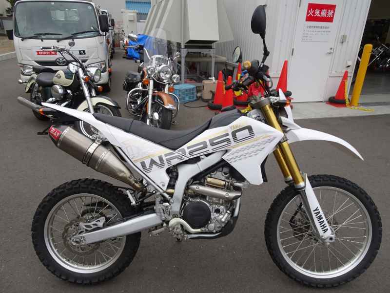 Yamaha WR250R 2017