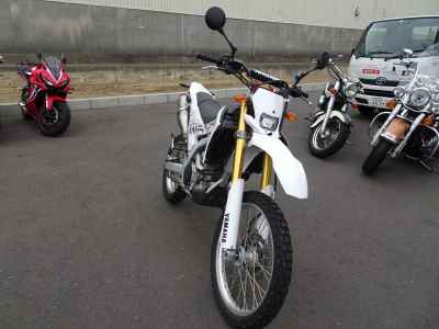 Yamaha WR250R 2017