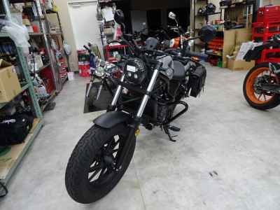 Honda Rebel CMX250 2023