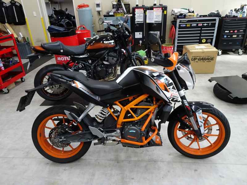 KTM 390 Duke 2018