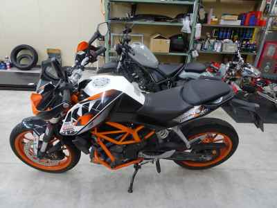KTM 390 Duke 2018