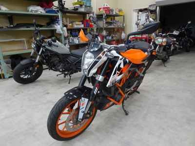 KTM 390 Duke 2018