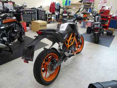 KTM 390 Duke 2018
