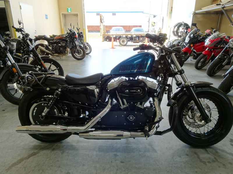 Harley-Davidson Sportster Forty-Eight XL1200X 2015