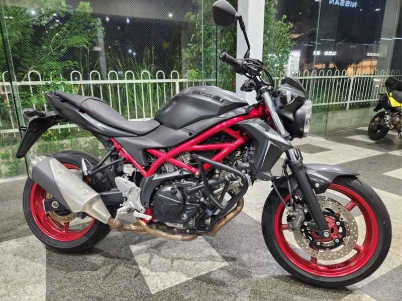 Suzuki SV650 2020