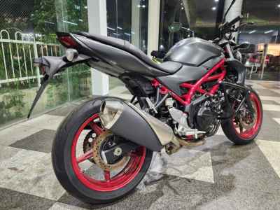 Suzuki SV650 2020