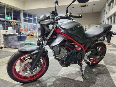 Suzuki SV650 2020