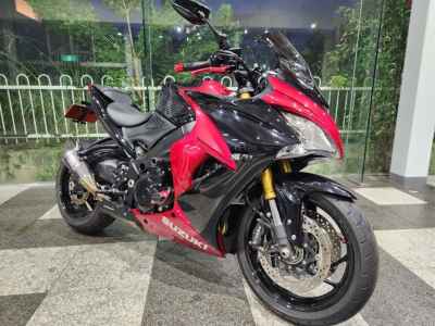Suzuki GSX-S1000F 2018