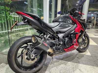Suzuki GSX-S1000F 2018