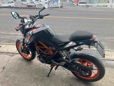 KTM 250 Duke 2016