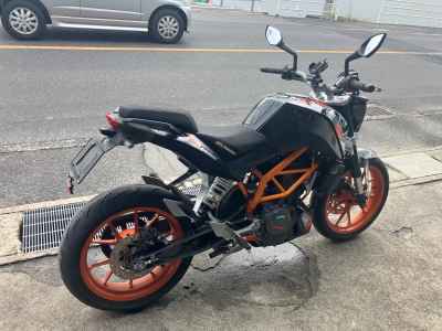 KTM 250 Duke 2016