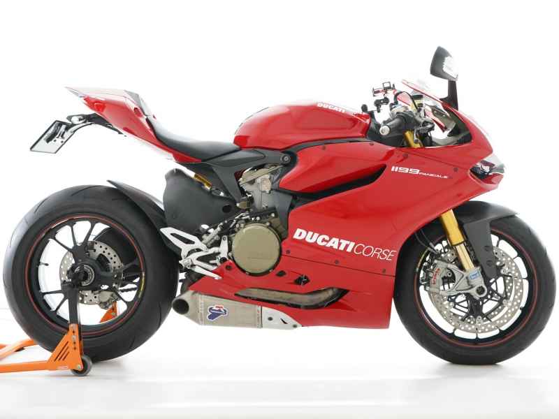 Ducati 1199 Panigale S 2012