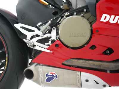 Ducati 1199 Panigale S 2012
