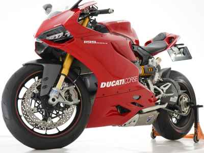 Ducati 1199 Panigale S 2012