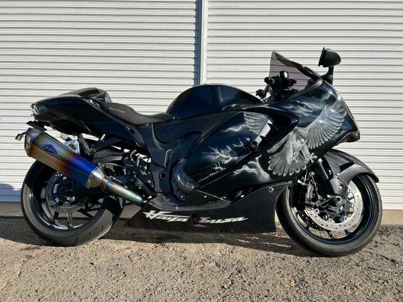 Suzuki Hayabusa 2022