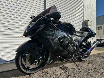 Suzuki Hayabusa 2022