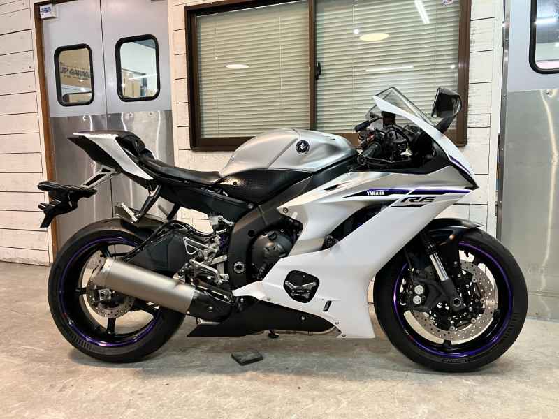 Yamaha YZF-R6 2018