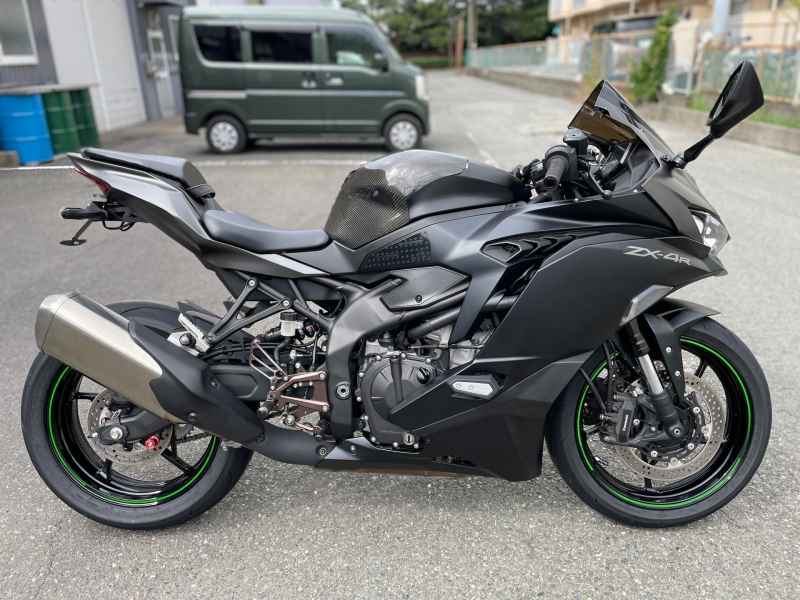 Kawasaki Ninja ZX-4R SE 2024