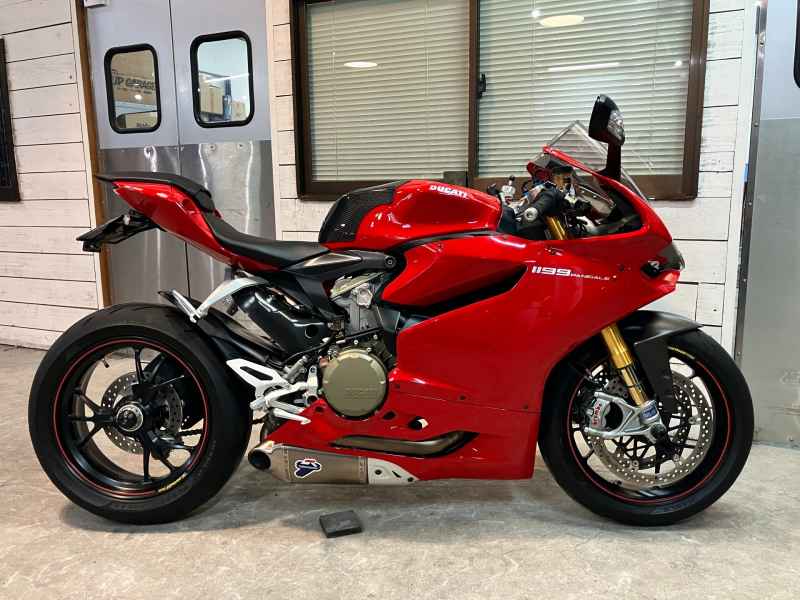 Ducati 1199 Panigale S 2013