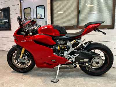 Ducati 1199 Panigale S 2013