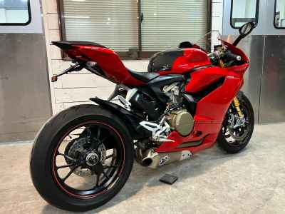 Ducati 1199 Panigale S 2013