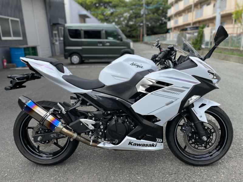 Kawasaki Ninja 400 2023