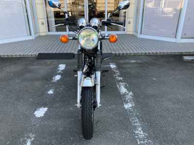 Yamaha SR400 2021