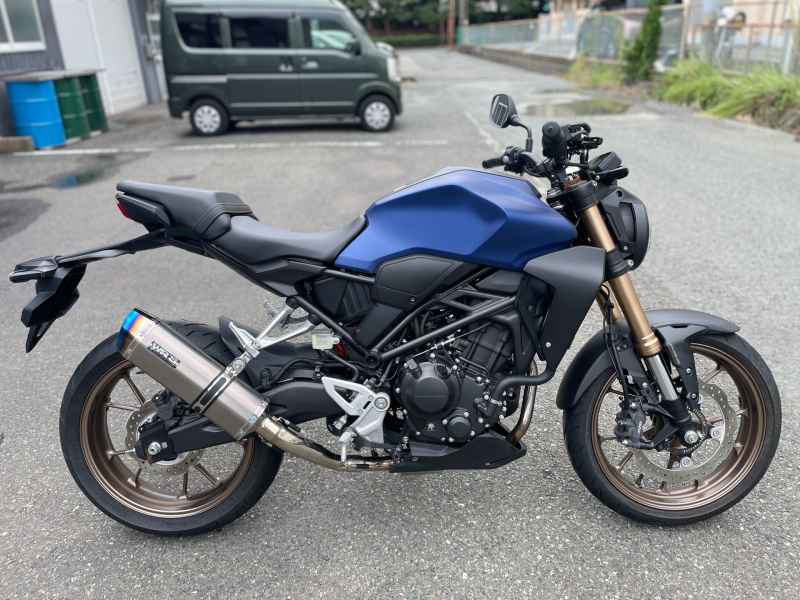 Honda CB250R 2019
