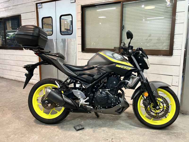 Yamaha MT-03 2018