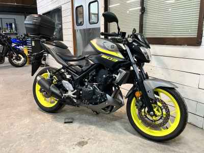 Yamaha MT-03 2018