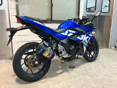 Suzuki GSX250R