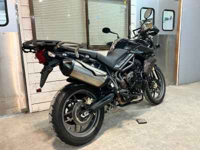 Triumph Tiger 800 2013