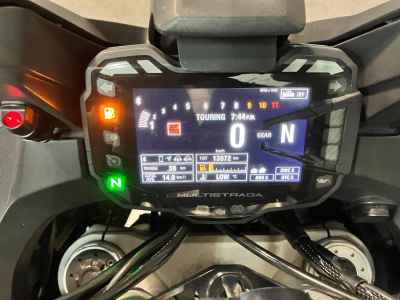 Ducati Multistrada 1200S 2016