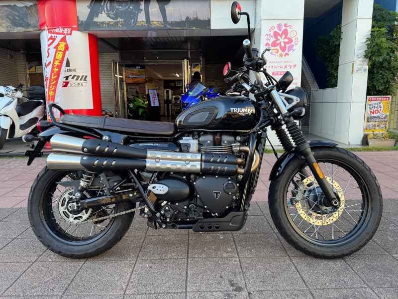 Triumph Scrambler 900 2024