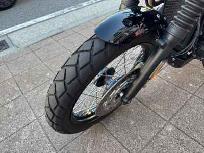 Triumph Scrambler 900 2024