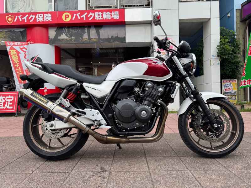 Honda CB400SF 2018