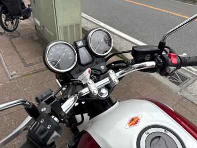 Honda CB400SF 2018
