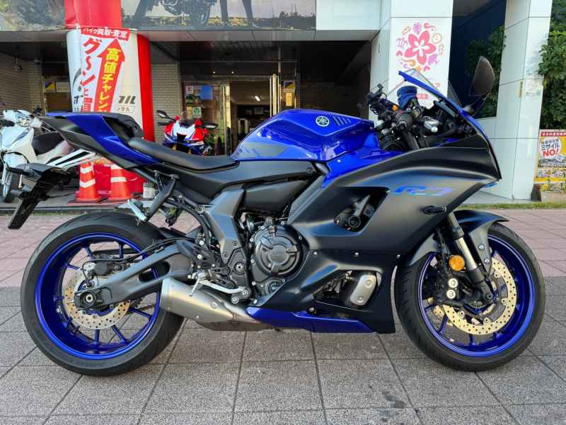 Yamaha YZF-R7 2022