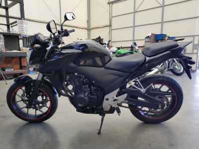 Honda CB400F 2014