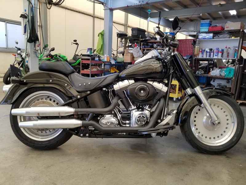 Harley-Davidson Fat Boy FLSTFB1580 2010