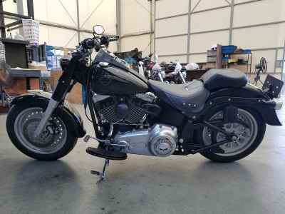 Harley-Davidson Fat Boy FLSTFB1580 2010