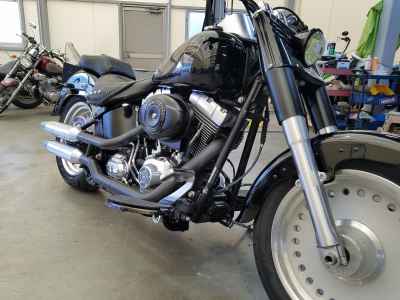 Harley-Davidson Fat Boy FLSTFB1580 2010