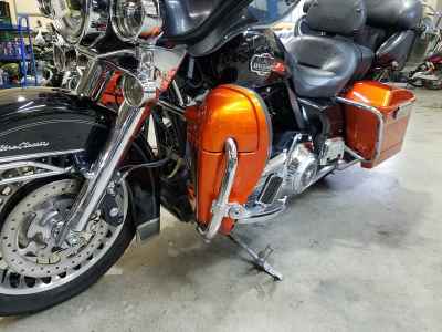 Harley-Davidson Electra Glide FLHTCU1690 2010