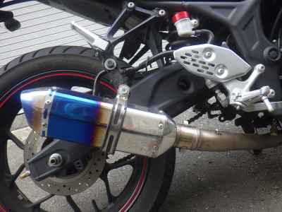 Yamaha YZF-R25 2015