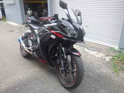 Yamaha YZF-R25 2015