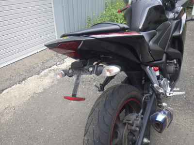 Yamaha YZF-R25 2015