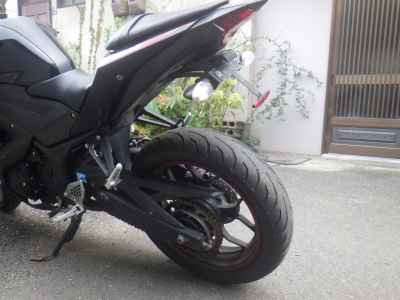 Yamaha YZF-R25 2015