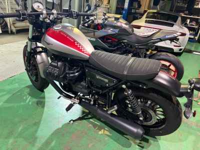 Moto Guzzi V9 Bobber 2018