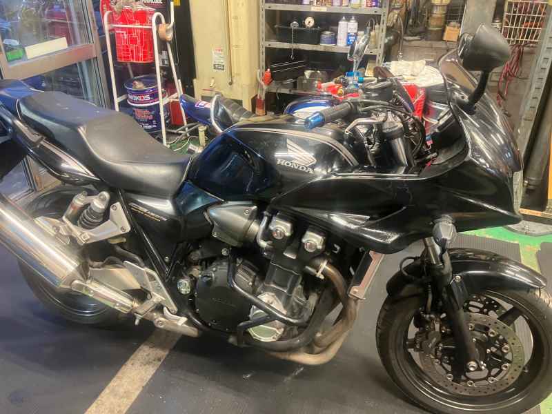 Honda CB1300 Super Boldor 2010