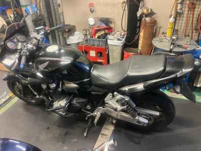 Honda CB1300 Super Boldor 2010